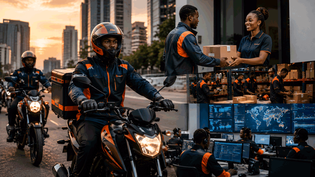 SendPro rider operations